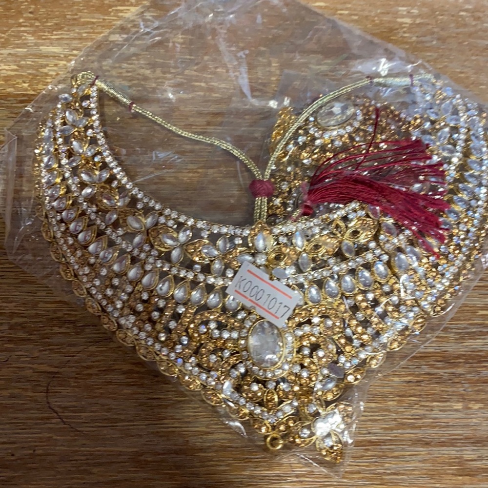 Indian jewelry set
